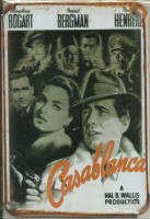 Casablanca Metal Plaka